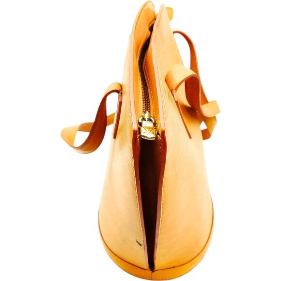 012259BE (L3) Louis Vuitton Shoulder Bag Yellow Epi Leather - Picture 2 of 9